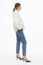 Slim Mom High Ankle Jeans