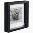 Hama Scala - MDF - Black - Single picture frame - 15 x 15 cm - Square - Reflective