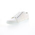 Фото #4 товара Gola Comet CMA516 Mens White Canvas Lace Up Lifestyle Sneakers Shoes 8