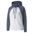 Фото #1 товара Puma Modern Sports HalfZip Pullover Hoodie Womens Grey Casual Outerwear 67077518