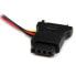 Фото #8 товара StarTech.com SATA to LP4 Power Cable Adapter with 2 Additional LP4 - 0.153 m - SATA 15-pin - Molex (4-pin) - Male - Female - Black