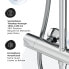 AM.PM Duschsystem mit Duschthermostat