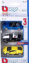 Фото #1 товара Игрушечный транспорт Bburago Maisto France Street Fire - Echelle 1/64 Pack 3 pojazdów