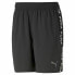 Фото #5 товара Спортивные мужские шорты PUMA Fit 7" Чёрные