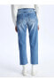 Фото #4 товара LCW Jeans Straight Fit Kadın Jean Pantolon