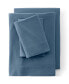 Фото #2 товара Comfy Super Soft Cotton Flannel Fitted Bed Sheet - 5oz