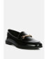 Jolan Faux Leather Semi Casual Loafers