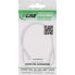Фото #1 товара InLine DC extension cable - DC male/female 3.5x1.35mm - AWG 18 - white 1m