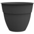 Plant pot EDA Ø 41 cm Dark grey Plastic Circular Modern