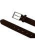 Фото #3 товара Clothing Men's Suede Leather 3.5 CM Belt