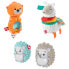 Фото #1 товара FISHER PRICE Shake Rattle & Clack Animal Pack