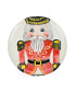 Фото #3 товара Nutcrackers Dinnerware Dinner Plates, Set of 4