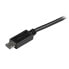 Фото #5 товара StarTech.com Short Micro-USB Cable - M/M - 0.5m - 0.5 m - USB A - Micro-USB B - USB 2.0 - 480 Mbit/s - Black
