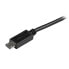 StarTech.com Short Micro-USB Cable - M/M - 0.5m - 0.5 m - USB A - Micro-USB B - USB 2.0 - 480 Mbit/s - Black