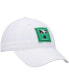 ფოტო #2 პროდუქტის Men's White North Dakota Dream Adjustable Hat