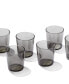 Фото #2 товара Stackables Smoke Shot Glasses, Set of 6