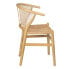 Обеденный стул Натуральный 49 x 45 x 80 cm