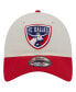 Фото #2 товара Men's White FC Dallas 2024 Kick Off Collection 9TWENTY Adjustable Hat