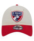 Men's White FC Dallas 2024 Kick Off Collection 9TWENTY Adjustable Hat