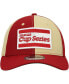 Фото #3 товара Men's Gold, Red NASCAR 9FORTY A-Frame Snapback Hat
