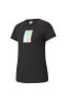 Фото #5 товара Intl Graphic Tee Siyah Kadın T-shirt