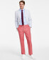 ფოტო #1 პროდუქტის Men's Modern-Fit Linen Dress Pants