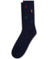 ფოტო #2 პროდუქტის Men's Rainbow Pony Crew Socks