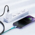 Фото #7 товара Kabel przewód iPhone USB - Lightning do szybkiego ładowania A10 Series 2.4A 3m czarny