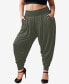 ფოტო #1 პროდუქტის Plus Size Harem Pants