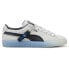 Фото #1 товара Puma Suede X Ps Lace Up Mens Grey Sneakers Casual Shoes 39624601