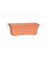 Фото #1 товара Maunfacturing Countryside Flower Box Planter, Terracotta Color - 23.75"