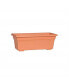 Maunfacturing Countryside Flower Box Planter, Terracotta Color - 23.75"