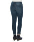 ფოტო #2 პროდუქტის Women's "AB"Solution Ankle Length Uncuffed Jeans