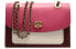 Сумка Coach Parker 26 Medium Pink Color-block