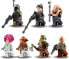 LEGO 75326 Star Wars Boba Fetts Throne Room, Building Toy House with Jabba's Palace and 7 Mini Figures Including Boba Fett, Fennec Shand and Bib Fortuna, Model Building for Children from 9 Years