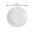 Белая тарелка для кофе и чая Villeroy & Boch Cellini 15 cm, 1 - фото #8