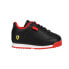 Фото #1 товара Puma Sf X Roma Via Perforated Lace Up Toddler Boys Black Sneakers Casual Shoes