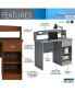 Фото #10 товара Modern Office Desk With Hutch