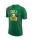 Men's Green Oregon Ducks Team Stack T-shirt