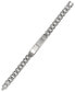 Фото #1 товара Браслет Sutton Curb Link Steel Bracelet.