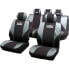Car Seat Covers WRC 007 339 Black/Grey