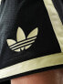 Фото #9 товара adidas Originals basketball shorts in black