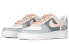 【定制球鞋】【现货】 Nike Air Force 1 Low 莫兰迪 复古 涂鸦 低帮 板鞋 男款 灰粉 / Кроссовки Nike Air Force CW2288-111