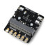 Фото #1 товара Simply Servo Control Board - 3 channel servo controller - for micro:bit - Kitronik 5673