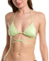 Фото #1 товара Vyb Tess Triangle Bikini Top Women's