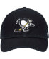 Фото #3 товара Men's Black Pittsburgh Penguins Logo Clean Up Adjustable Hat