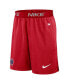 Фото #3 товара Men's Red Los Angeles Angels City Connect Performance Practice Shorts