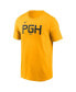 Фото #3 товара Men's Paul Skenes Pittsburgh Pirates Fuse Name Number T-Shirt