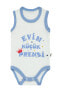 Фото #2 товара Боди для малышей Civil Baby Мальчик с кнопками 1-36 месяцев синий