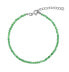 Фото #1 товара Emerald Bead Bracelet AJKNR003